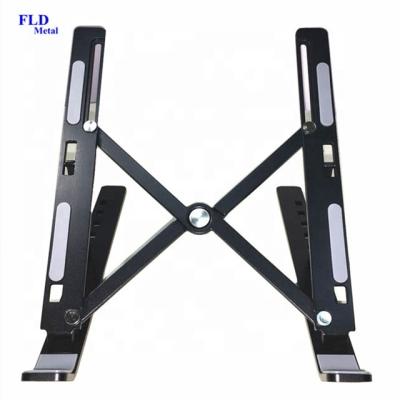 China Dropshipping Home Work Desk/Top Amazon Selling Foldable Aluminum Adjustable Laptop Stand for sale