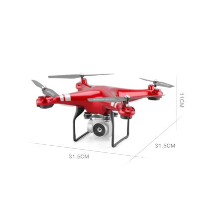 China Quadcopter Headless Aircraft Drone Mode 1080P HD X52 High WIFI Fixed Mode 100M Long Range Camera Headless Drone for sale