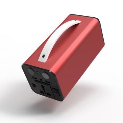 China Luxury Powerbank 100W Fast Charging Support Mobile Phone Power Station Diy 40000Mah DC Power Bank With Logo for sale