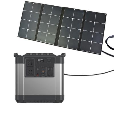 China Home Use Solar Electricity Generating System Solar Panel Generator For Air Conditioner And Refrigirator for sale