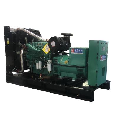 中国 HL400GF Best price list open type ac 400 kva diesel generator for sale 販売のため