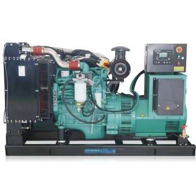 China 2021 new cheap price powerful ac 3phase 50kw silent diesel generator à venda