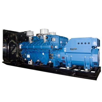 中国 2000kw Silent Electric Diesel Generator With Yuchai Engine YC12VC2070-D31 販売のため