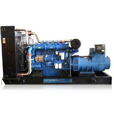 中国 Hot Sale 3 phase 1000kw diesel generator tesing with CE ISO certification 販売のため