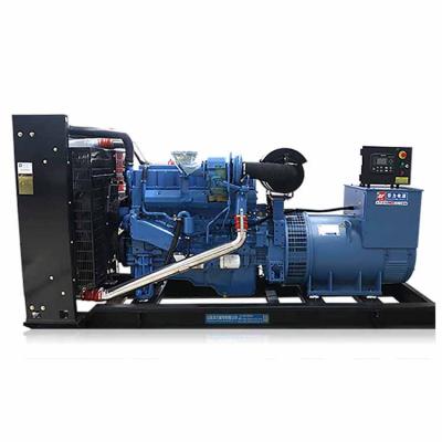 中国 Soundproof Electric Diesel Generator 300kw  375kvas 50HZ 1500RMP 販売のため