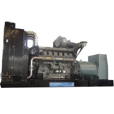 China Factory direct wholesale 1200kva silent type water cooled diesel generator set with 1500 rpm zu verkaufen