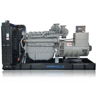 Κίνα 640kva Heavy Duty Diesel Generator Low Consumption With Remote Start Automatic προς πώληση