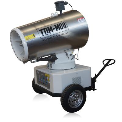 China High Pressure Sprayer Fog Cannon Long Distance Electric Dust Suppression for sale