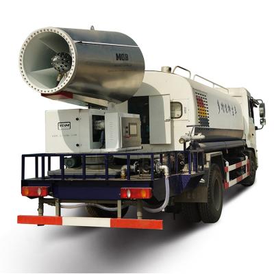 China Multi purpose fully automatic sanitation fog cannon truck China supply TDM dust Suppression equipment with CE ISO certificates zu verkaufen