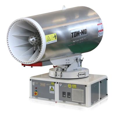 China TDM-M10 Sprayer Fog Cannon 100m With Stainless Steel Mist Nozzle CE Certificates for sale