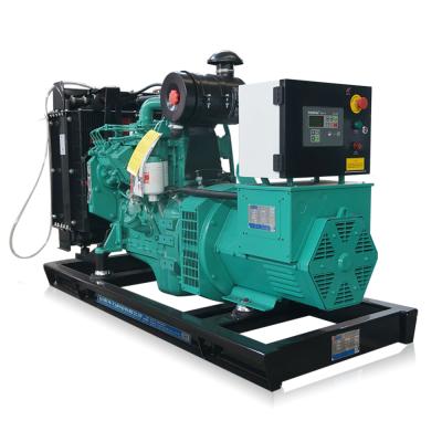 Κίνα Automation  Electric Diesel Generator Ac Three-Phase Open 37.5kva 30kw προς πώληση