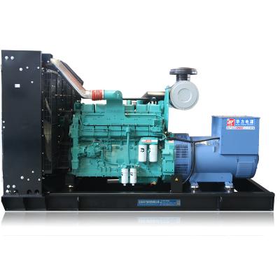 Chine 500kva Electric Diesel Generator HL500GF 1500RMP 50HZ 6200kg turbo charged à vendre