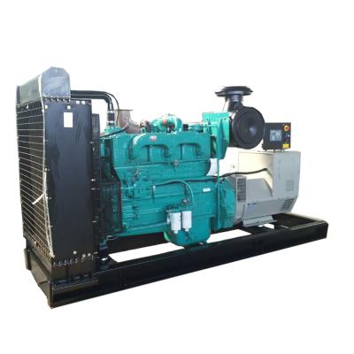 中国 Cummins AC electric three-phase 50Hz 250kva 200kw diesel generator china cheap price open type generator 販売のため