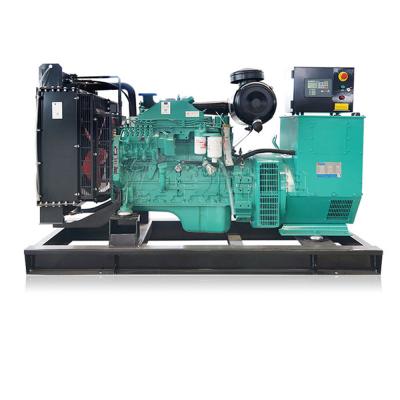 中国 Cummins brand 160kw diesel generator set with Stamford alternator three phase 50Hz in competitive price 販売のため