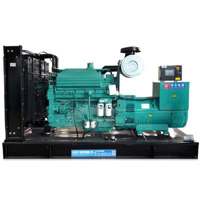 中国 Cummins 6CTAA8.3-G2 Electric Diesel Generator 200kva 400V/230V open type 販売のため