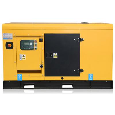 Китай Automation Type Silent Diesel Generator 100kva 80kw Water Cooling  Turbocharged продается