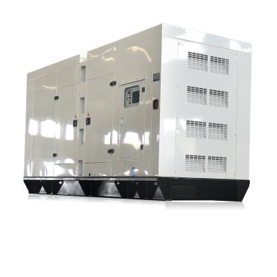 China 800kva Silent Diesel Generator 50hz 400v 3 phase 50HZ 8500kg Turbo Charging zu verkaufen