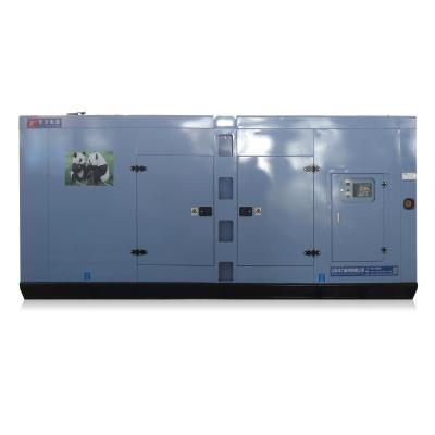 Китай Three-Phase Silent Diesel Generator 250kva 1500RMP 4000kg NTA855-G1B продается