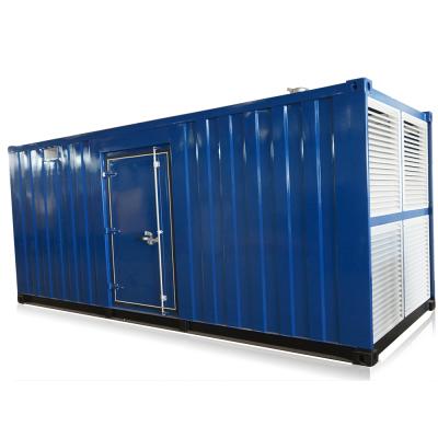 Chine 720kva Electric Container Diesel Generator 1500RMP 50HZ 22100kg KTA38-G2A à vendre