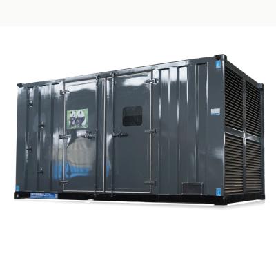 Chine HL1200GFC Container Diesel Generator 1500RMP 50HZ 35120kg 400V/230V à vendre