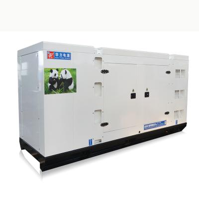 Китай Electric 3 Phase Silent Diesel Generator  6btaa5.9-G2 Water Cooled 125 Kvar Brushless продается