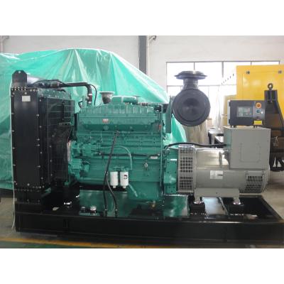 Κίνα 250kW Diesel Generator Set With AMF Controller 1500rmp 2600kg Turbocharged προς πώληση