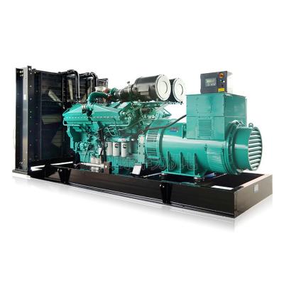 Κίνα High Performance 800kw 1000kva Diesel Generator Set ATS CCEC KTA38-G5 προς πώληση