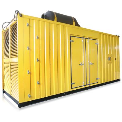 China Heavy Duty Silent Diesel Generator1250kva Cummins 1000kw Standby Industrial zu verkaufen