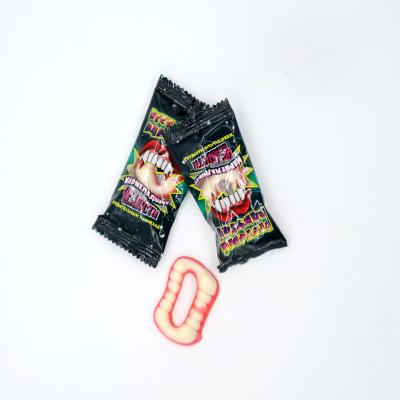 China Normal Custom private label  Animal Shape Gummy Candy  Gummy Teeth Candy for sale