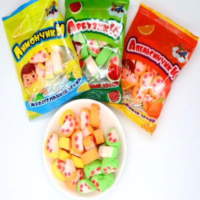 China Normal Marshmallow wholesale custom yummy cotton candy Marshmallow Candy Confectionery for sale