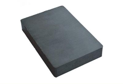 China Y30BH Rectangular Block Sintered Ferrite Magnet For Loudspeakers for sale