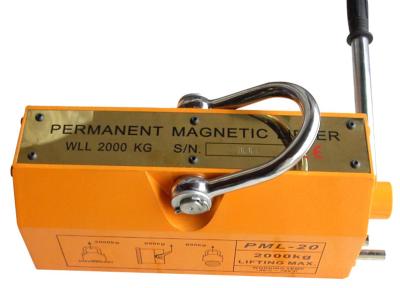 China 100kg-6000kg Pull Force Magnetic Assembly of Manual Permanent Lifting Magnet for sale