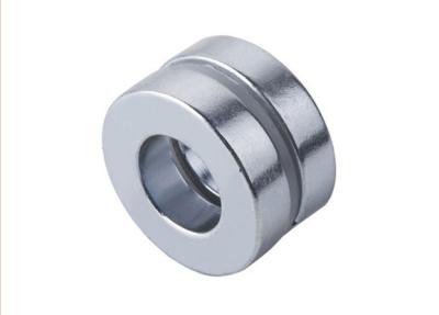 China Nd2Fe14B N35 / N40 / N52 Sintered NdFeB Magnet For Circuit Breaker 1mm-220mm for sale