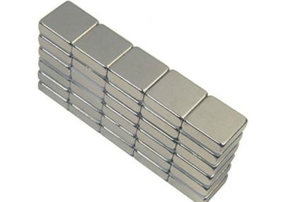 China Rectangular Sintered Ndfeb Neodymium Block Magnets For Industrial Motor for sale