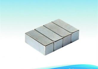 China Permanent Rectangular N42 Rare Earth Magnet For Generator Magnet for sale