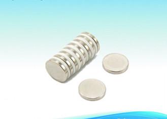 China OEM / ODM N50 Rare Earth Magnet NdFeB Disc Magnet For Bags / Toys for sale