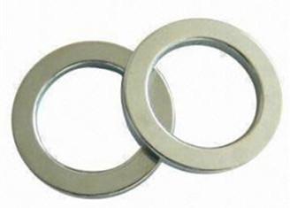 China Ring Sintered Neodymium Rare Earth Magnet With Bright Nickel Coating for sale