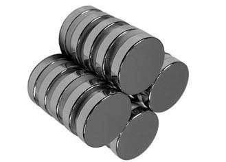 China Loudspeakers / Sensor Metallurgical Neodymium NdFeB Disc Magnet 1250-1280mT for sale