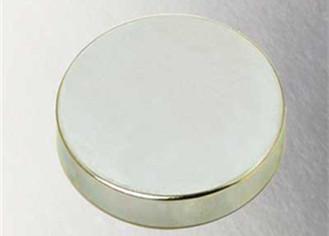 China Sintering / Metallurgical NdFeB Disc Magnet With Nickel / NiCuNi Coated for sale