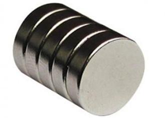 China permanent Sintered Rare earth NdFeB Disc Magnet with High corrosion resistant for sale