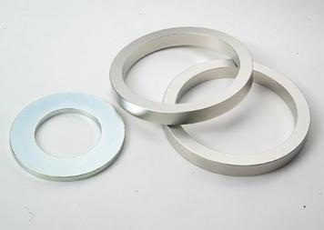 China Powerful Permanent NdFeB Ring Magnet N52 For Package for sale