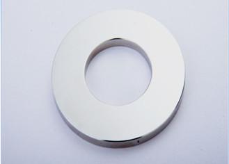 China Strong Speaker N35 NdFeB Ring Magnet , Small / Large Neodymium Magnets for sale