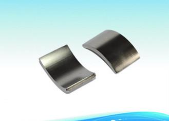 China Commercial Arc Segment Rare Earth Permanent Magnet And Electric Motor Magnet for sale