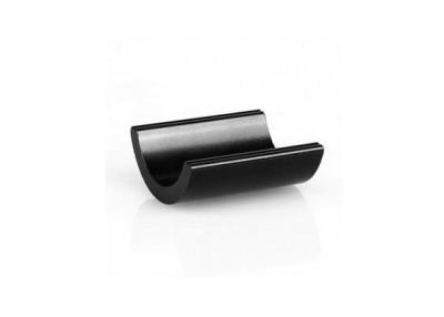 China Black Epoxy Segment Electric Motor Magnet Neodymium ≥955kA/m 40-43MGOe for sale