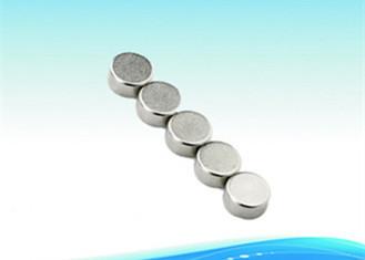 China High Powered Permanent Neodymium Speaker Magnet N40 / N50 With Zn Coating for sale