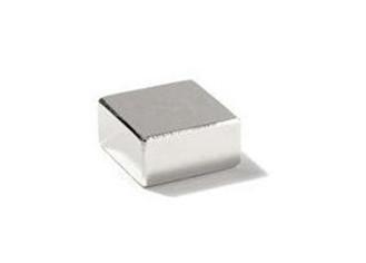 China Rectangular N35 / N50 Super Strong Neodymium Magnet For Sensors / Toys 15 x 15 x 5mm for sale