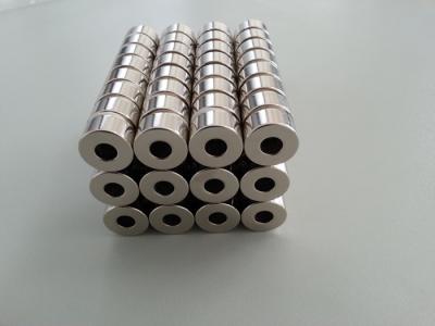 China Ring Permanent N35 Sintered neodymium Magnet With Ni Coating for sale