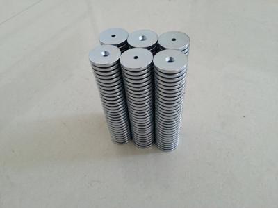 China Rare Earth Special Ring Sintered NdFeB Magnet With Zn Coating for sale