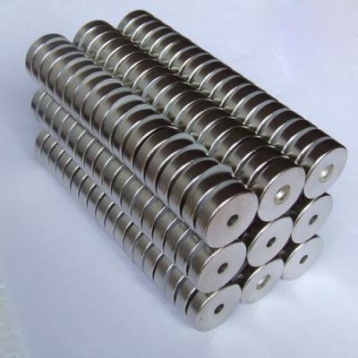 China Electronic Product N42 NdFeB , neodymium rare earth super magnets for sale