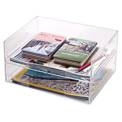 China Morden Acrylic Office Document Paper Desk Organizer for sale